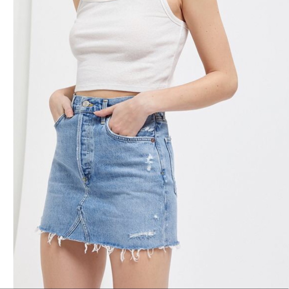 URBANOUT• Denim mini skirt 💋 NWT